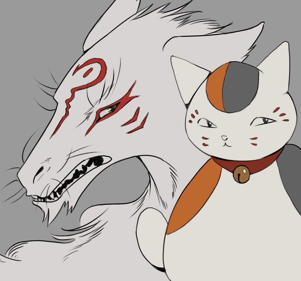 Character - no background