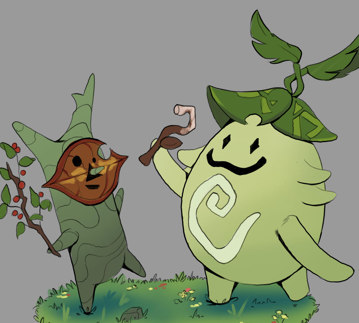 Character - no background