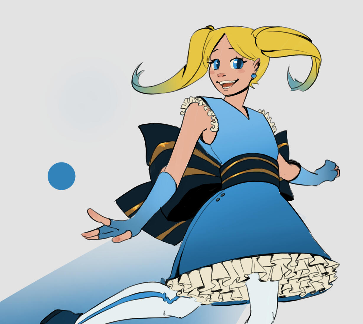 Character - no background