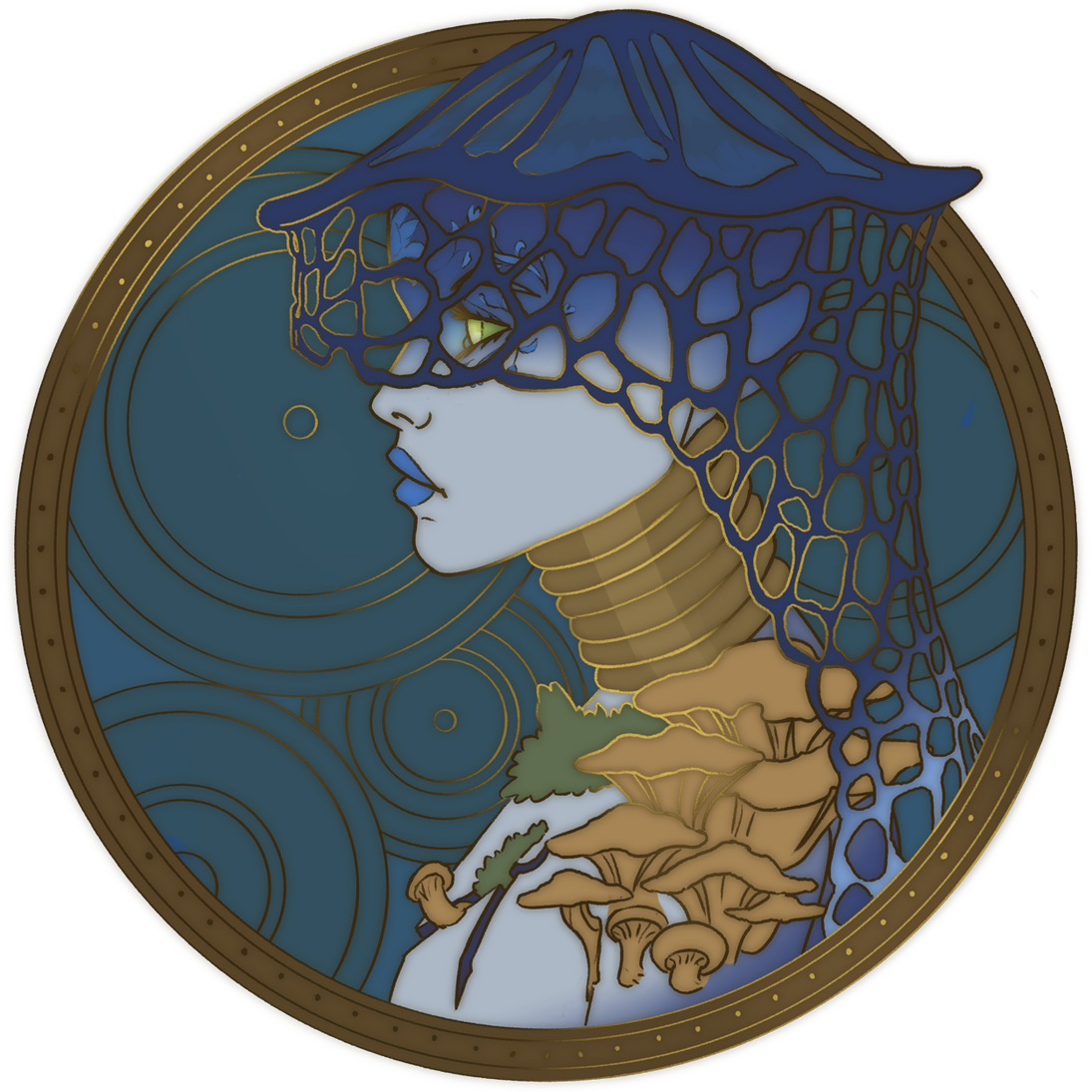 Frame icon commission - Erin Knight