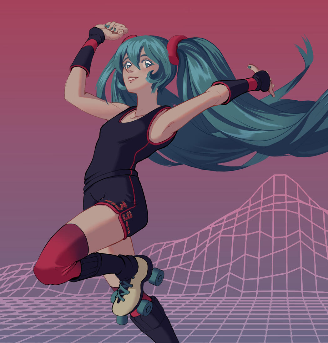 Character cell shading