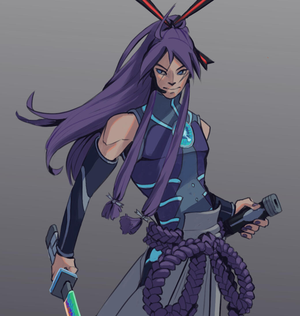 Character render - no background