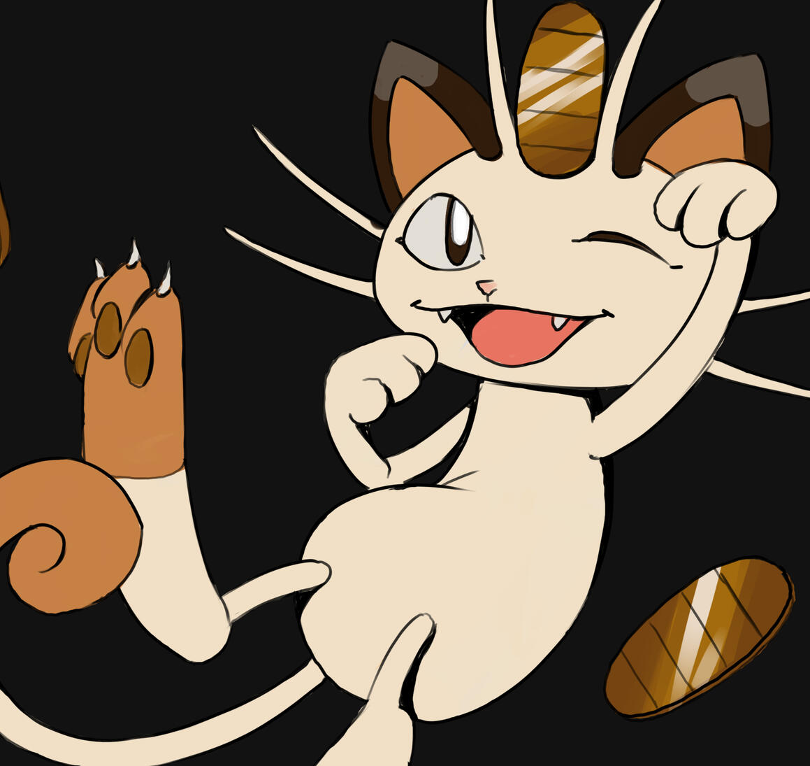 Character - no background