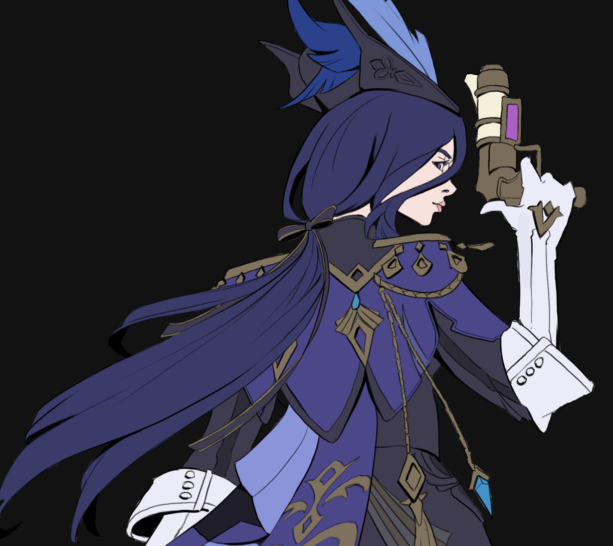 Character - no background