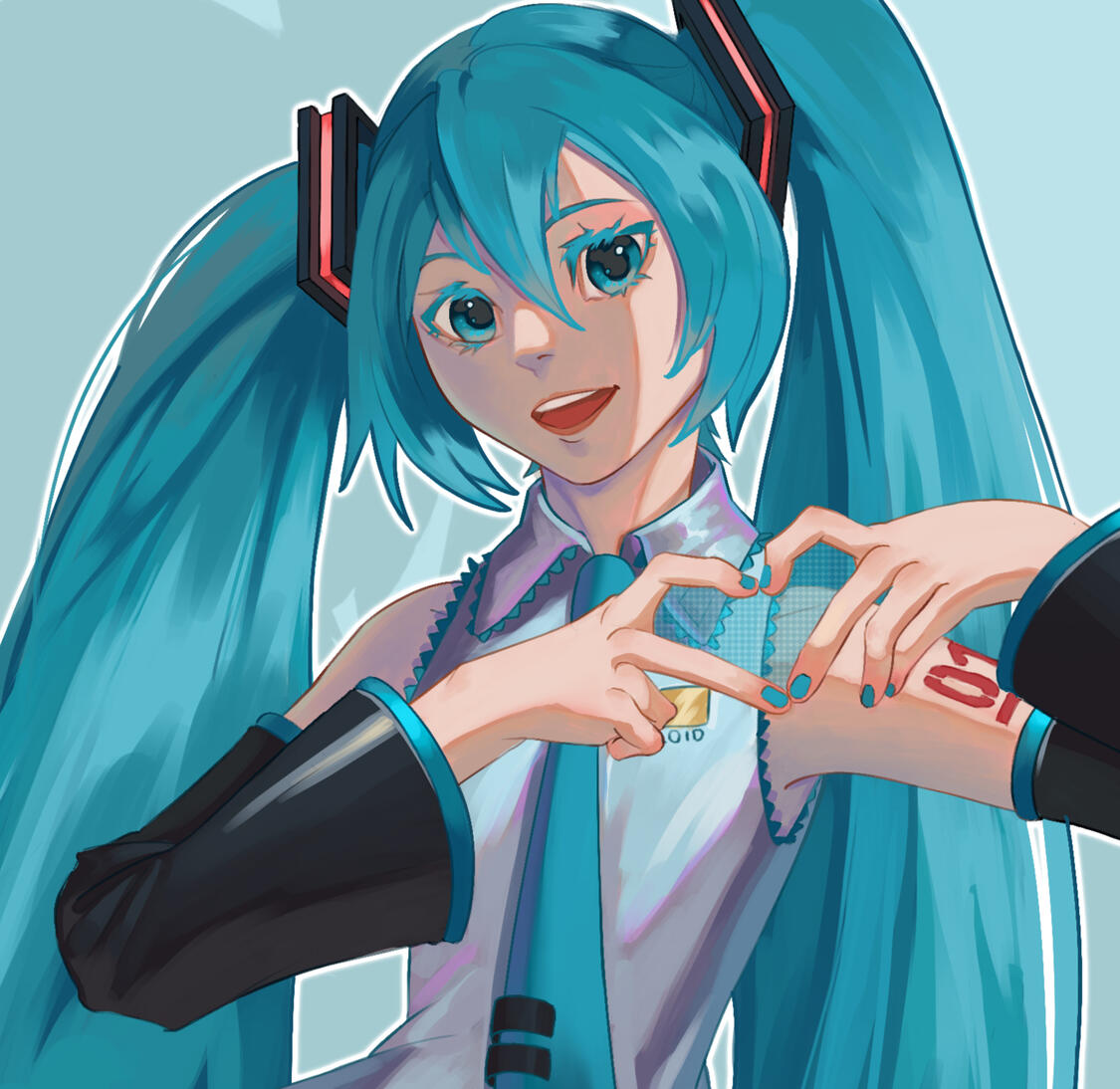 Character render - no background